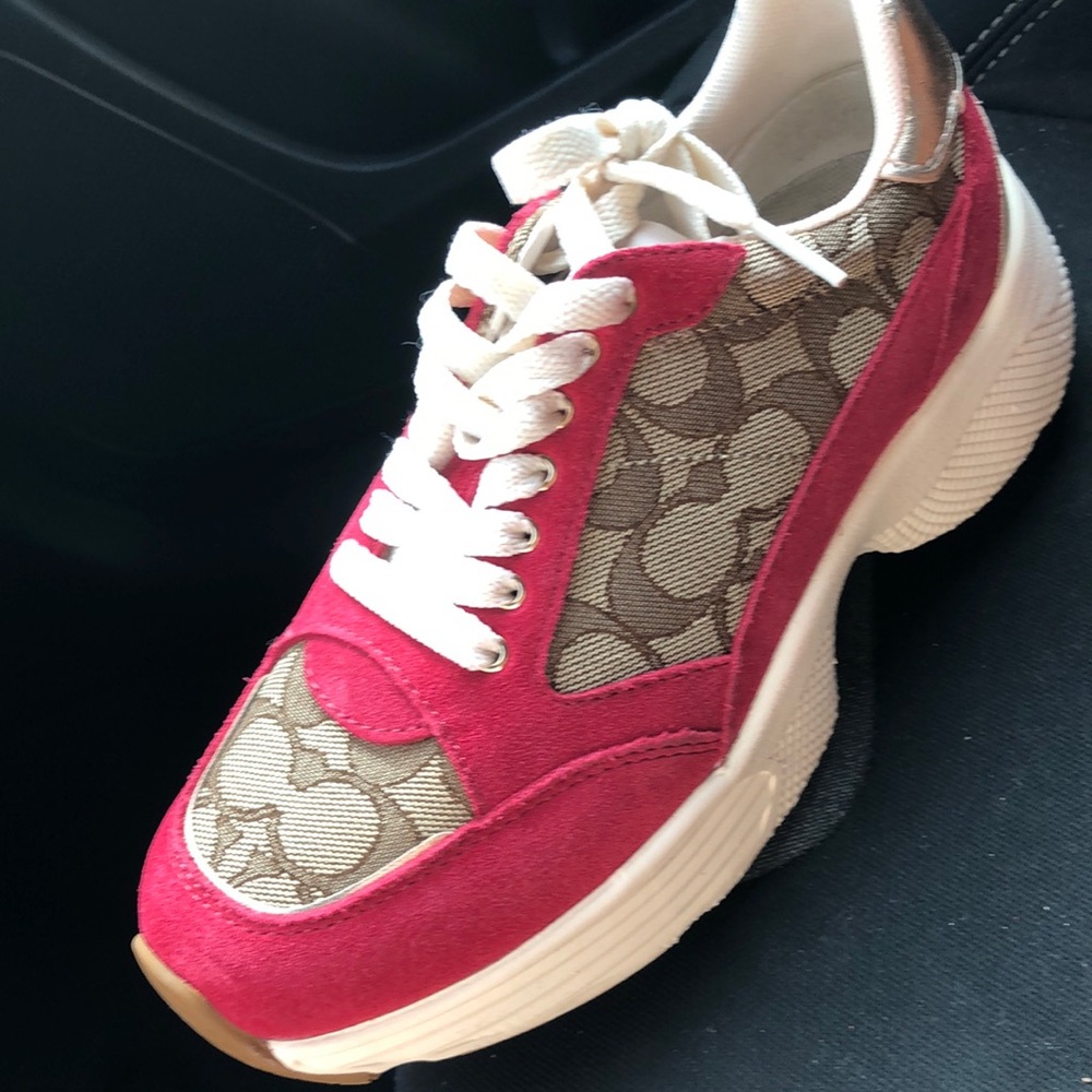 Authentic coach sneakers